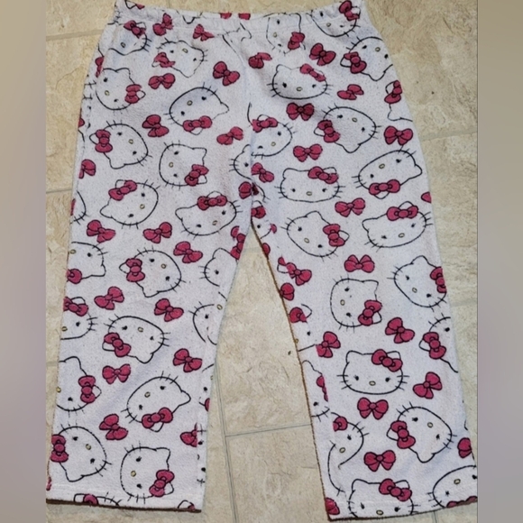 Hello Kitty Y2K Vintage Pajama Pants Size Extra Large - Picture 1 of 4